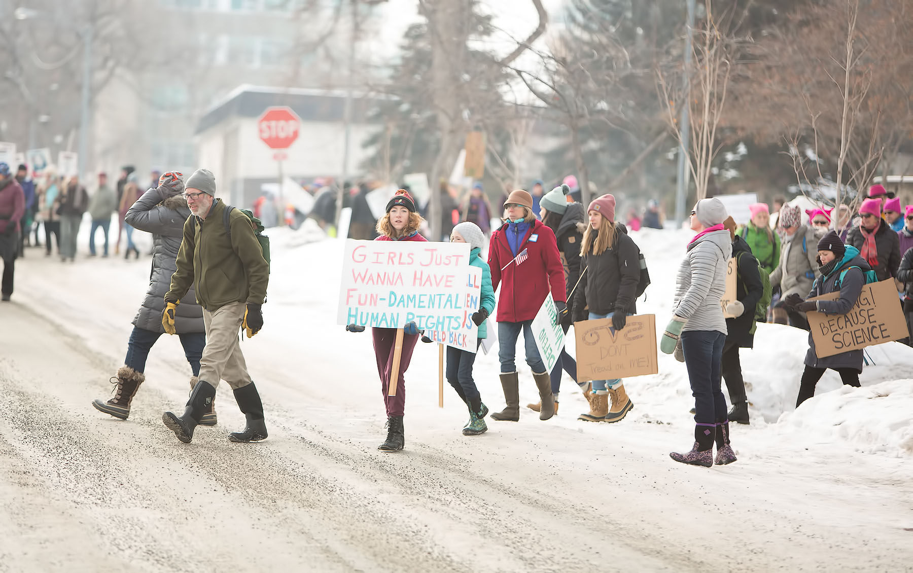 Montana Women's March